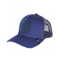 Navy Patch Trucker Baseball Cap - Scratchy's