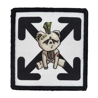 Punk Bear Trucker Cap Patch - Scratchy's Reference: 17885 | Chapellerie Traclet