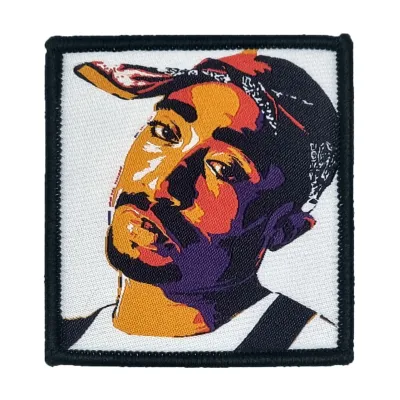 Patch pour Casquette Trucker Tupac - Scratchy's Reference : 17886 | Chapellerie Traclet