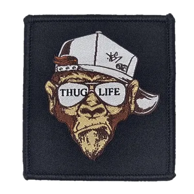 Thug Life Monkey Trucker Cap Patch - Scratchy's ref 17887