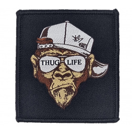 Patch for Trucker Cap Thug Life Monkey - Scratchy's