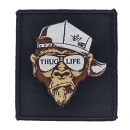 Thug Life Monkey Trucker Cap Patch - Scratchy's