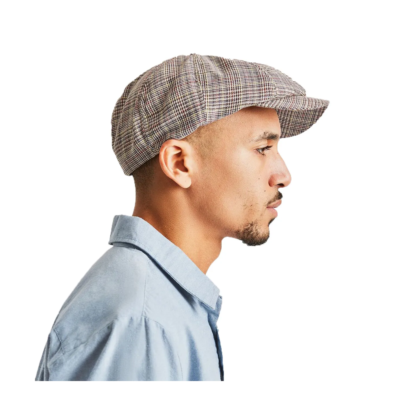 Multicolor Cotton Report Cap - Brixton  Reference: 10060 | Chapellerie Traclet