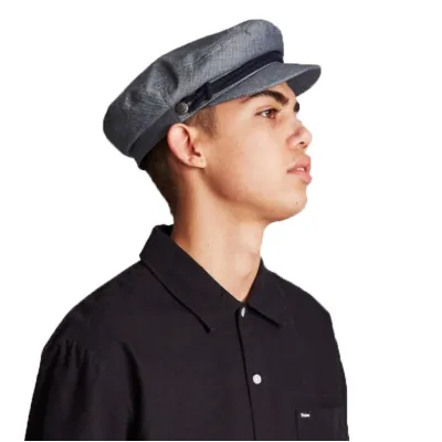 Casquette Marin Fiddler Smoke Blue - Brixton Reference : 8105 | Chapellerie Traclet