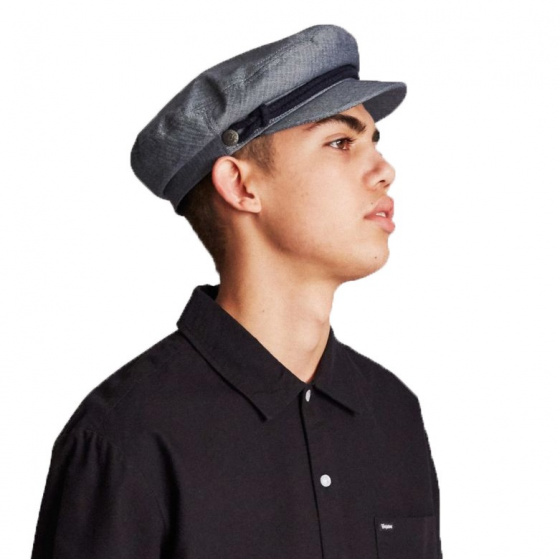 Marin Fiddler Smoke Blue Cap - Brixton