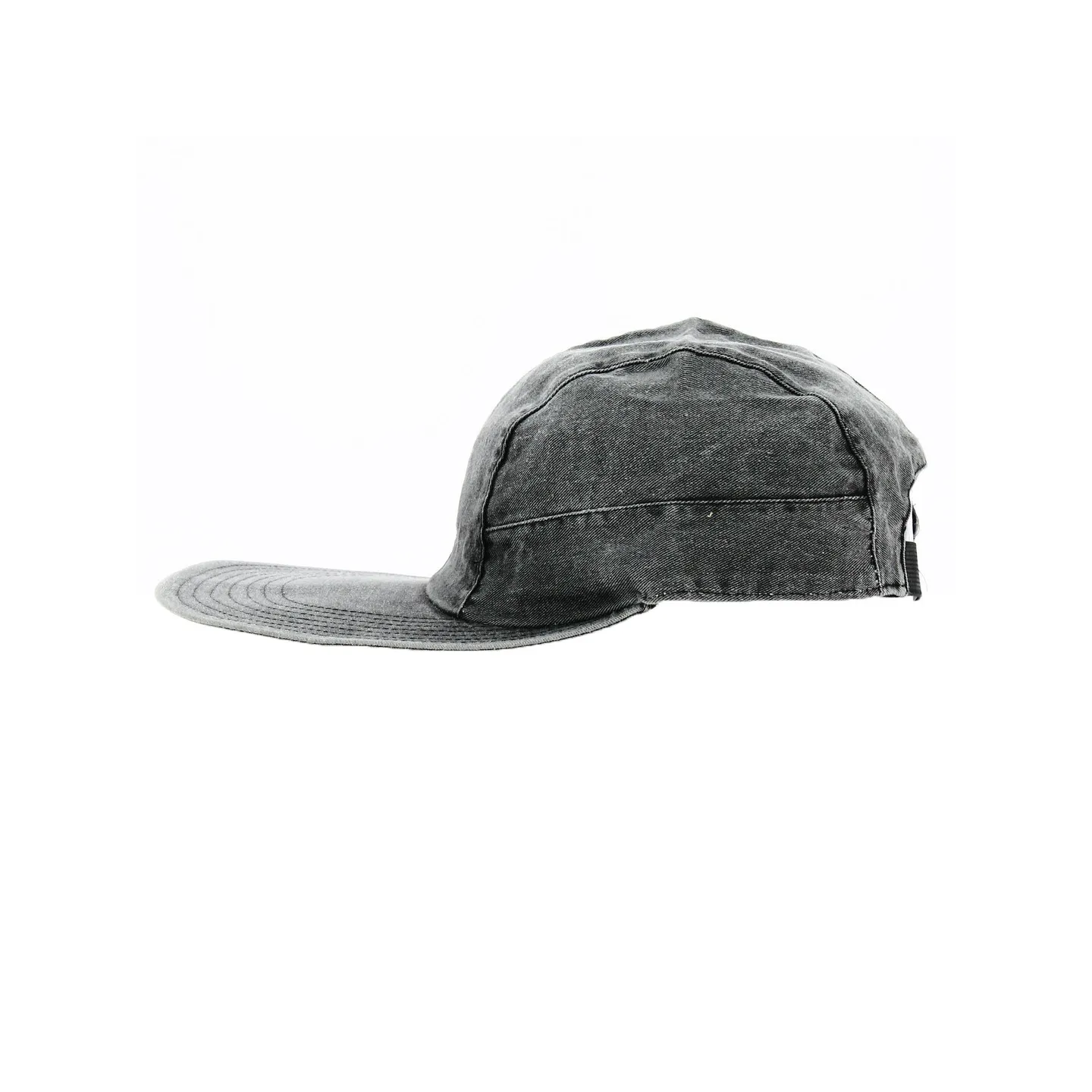 Black Denim Baseball Cap - Torpedo Reference: 18474 | Traclet Hat Shop