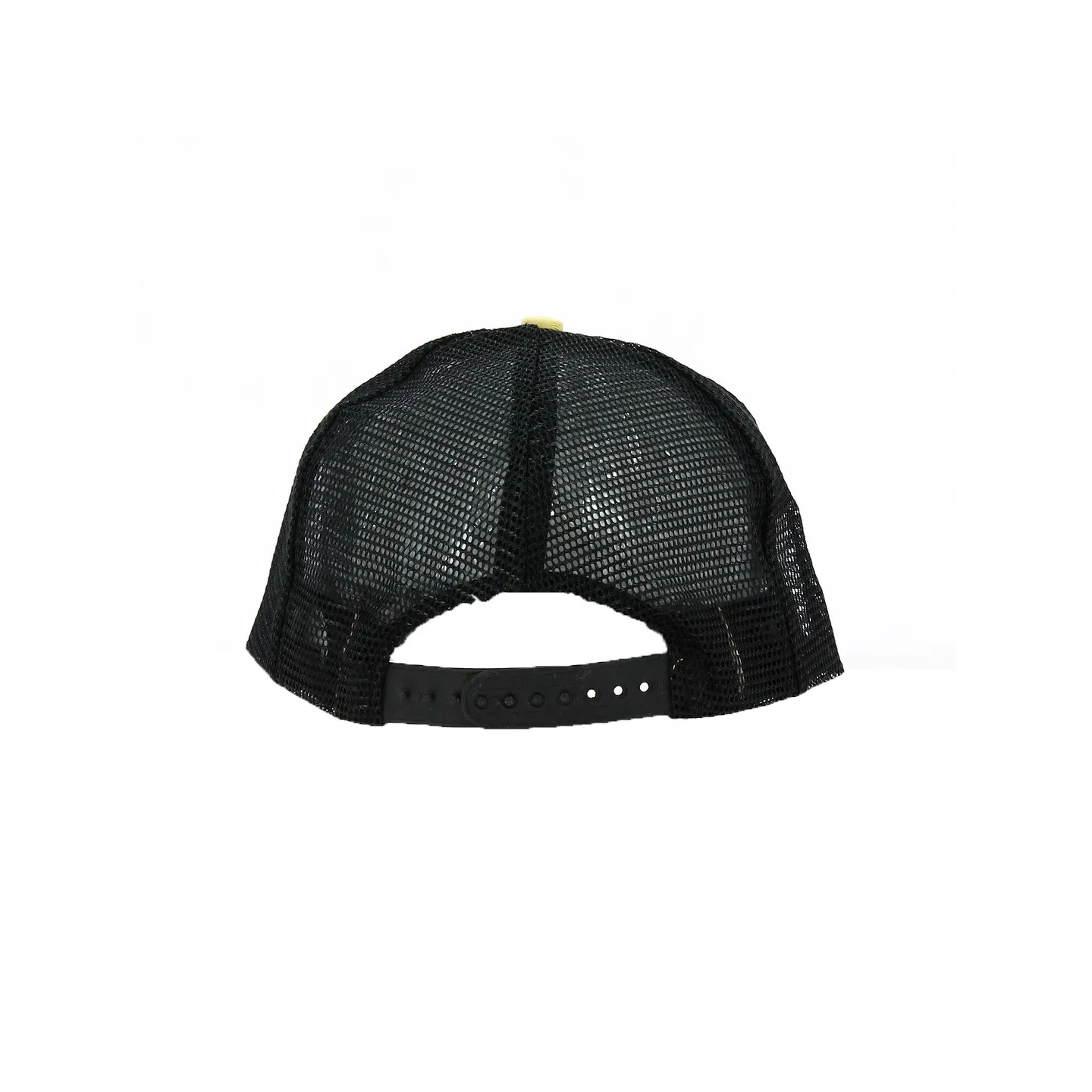 Casquette Trucker NY Noir & Jaune - Traclet Reference : 18475 | Chapellerie Traclet