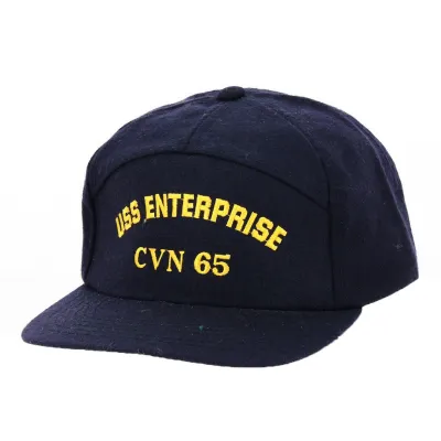 Casquette Baseball USS Enterprise CVN 65 - Traclet Reference : 18476 | Chapellerie Traclet