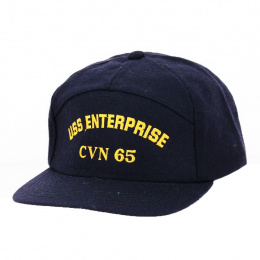 USS Enterprise CVN 65 Baseball Cap - Traclet