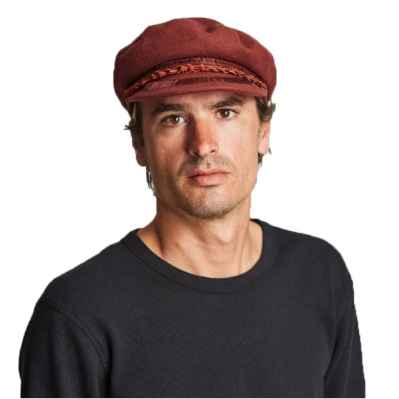 Casquette Marin Athens Merlot -Brixton