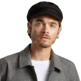 Casquette Marin Fiddler Noir Brixton