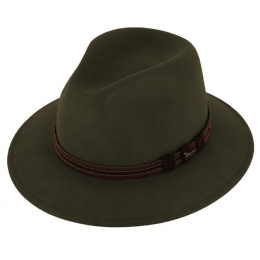 Traveller Ambierle Olive Traclet hat