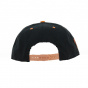 Chicago Blackhawks Black & Orange Cap - New Era