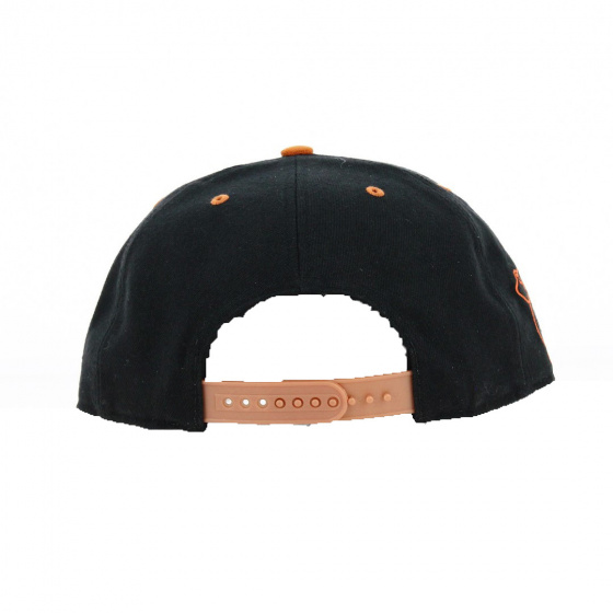 Chicago Blackhawks Black & Orange Cap - New Era Chicago Blackhawks Black & Orange Cap - New Era