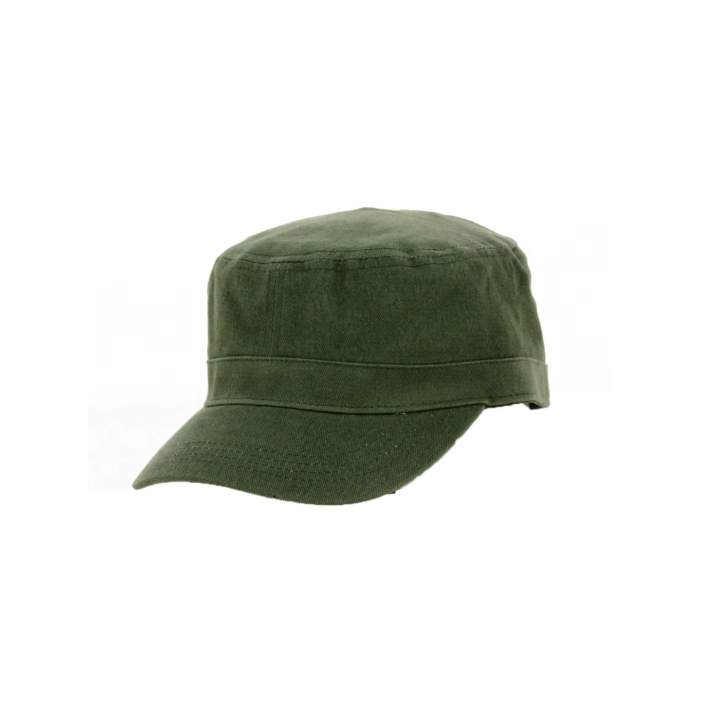 Khaki Army Cap - Fiebig Reference: 18488 | Traclet Hat Shop