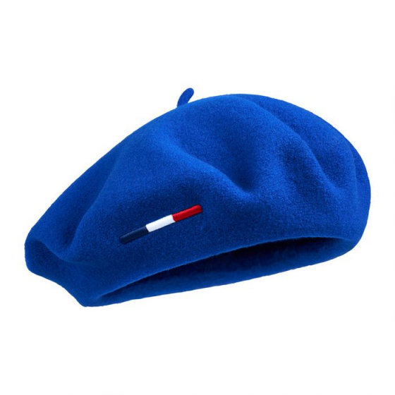 Béret Bleu Vif Le Supporter - Laulhère Béret Bleu Vif Le Supporter - Laulhère