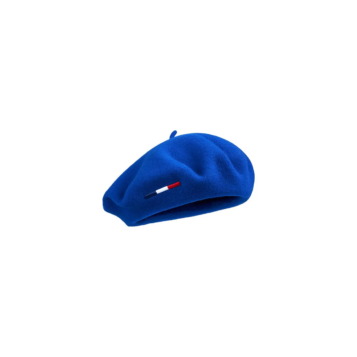 Béret Bleu Vif Le Supporter - Laulhère