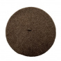 Classic Mottled Brown Beret - Le Béret Français