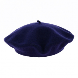 Béret Classique Violet foncé - Le Béret Français