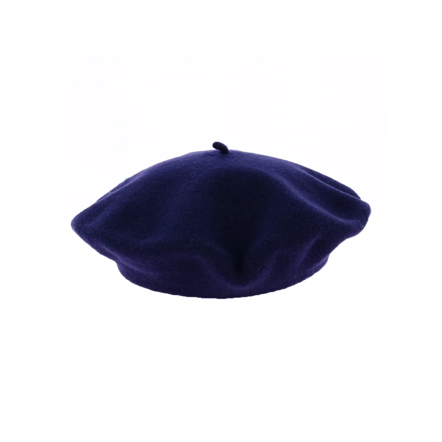Béret Classique Violet foncé - Le Béret Français Reference : 18490 | Chapellerie Traclet