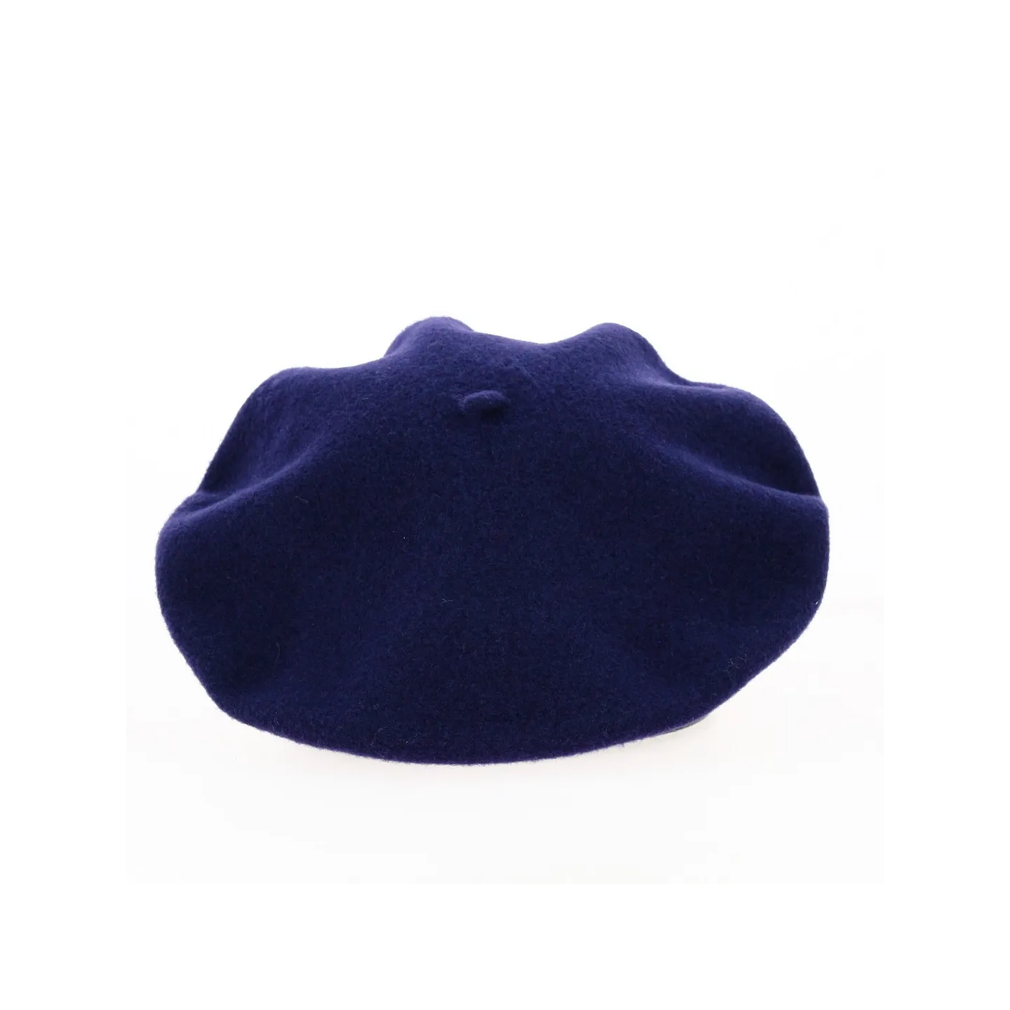 Béret Classique Violet foncé - Le Béret Français Reference : 18490 | Chapellerie Traclet
