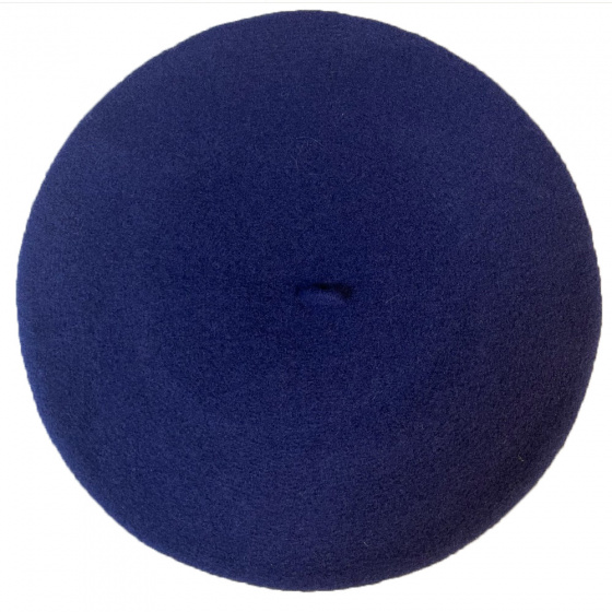 Classic Dark Purple Beret - Le Béret Français