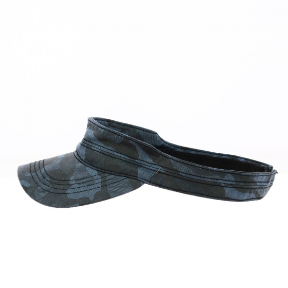 Visière simple Coton Camo - Traclet