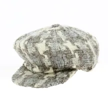 Casquette Gavroche Laine Crème - Traclet Reference : 18494 | Chapellerie Traclet