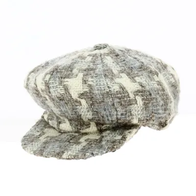 Casquette Gavroche Laine Crème - Traclet Reference : 18494 | Chapellerie Traclet