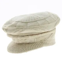 Casquette gavroche Laine Beige - Traclet Reference : 18501 | Chapellerie Traclet