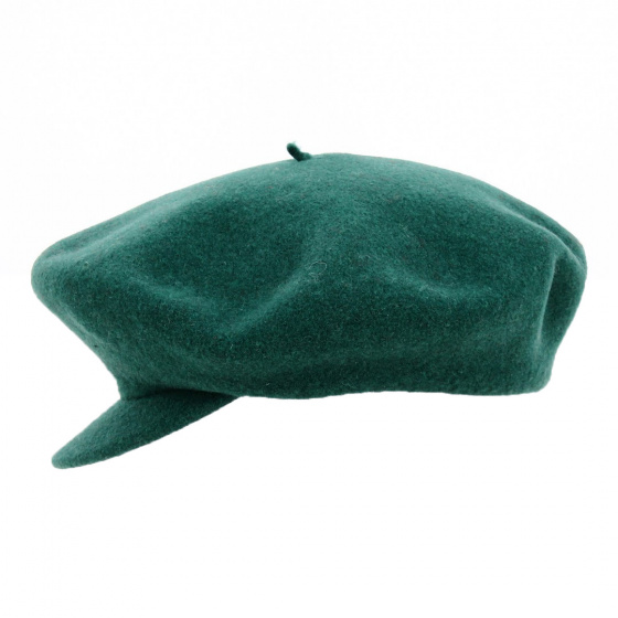 Poulbot Wool Cap Beret - Laulhere