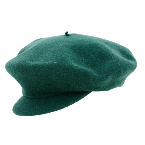 Poulbot Wool Cap Beret - Laulhere