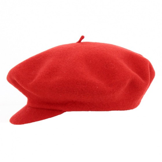 Casquette Béret Laine Poulbot - Laulhère