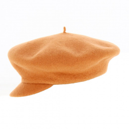 Poulbot Wool Cap Beret - Laulhere