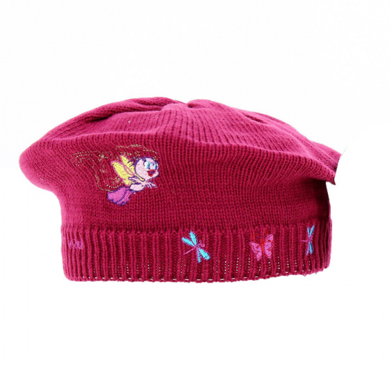 Kids Tweety Looney Tunes Acrylic Beret - Traclet