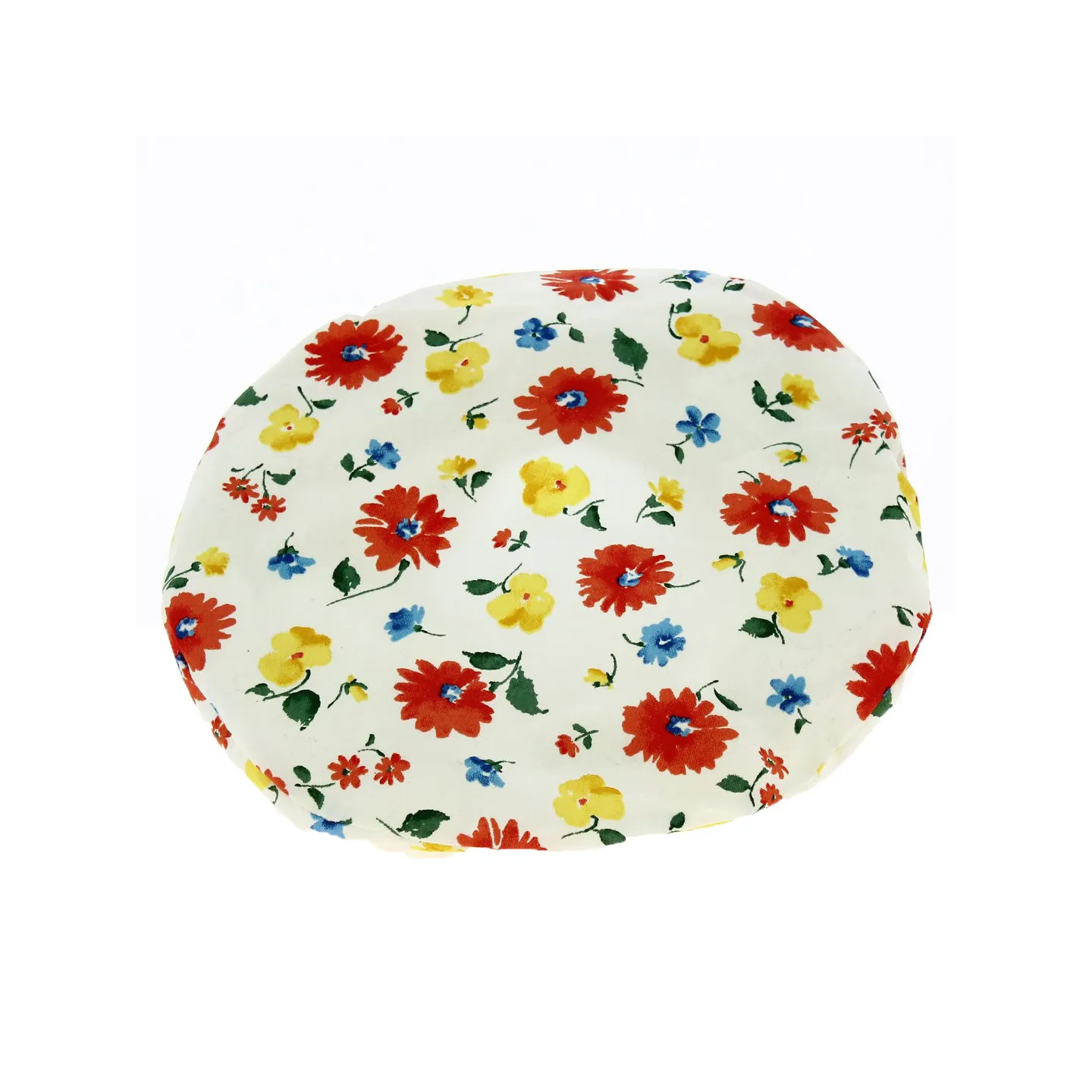 Béret Enfant Romaine Coton Fleuri - Traclet Reference : 18506 | Chapellerie Traclet