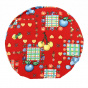 Fruity Red Cotton Roman Children's Beret - Traclet