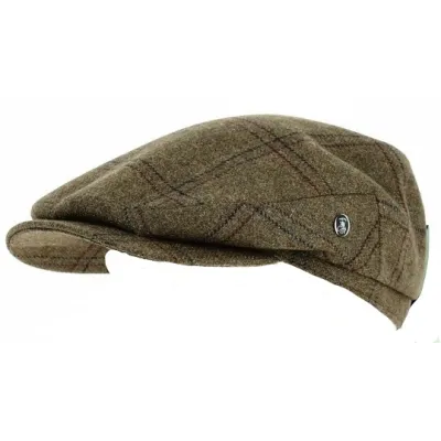 Casquette Plate Molt Laine Vierge - City Sport Reference : 16825 | Chapellerie Traclet