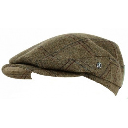 Traditional Flat Cap Molt Virgin Wool - City Sport