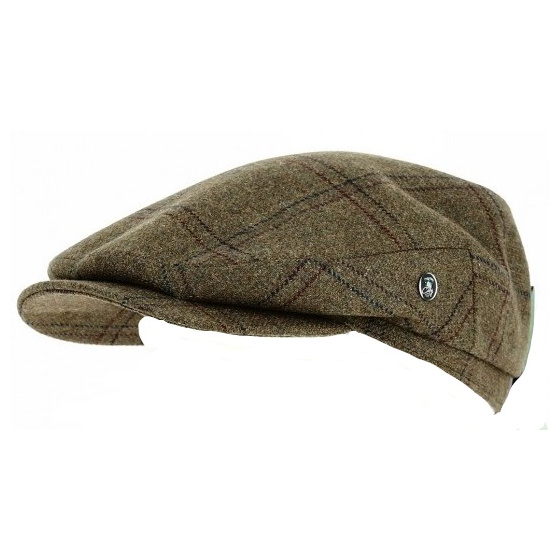 Traditional Flat Cap Molt Virgin Wool - City Sport