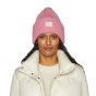 Pink Merino Wool Alpine Beanie - Tilley