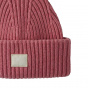Pink Merino Wool Alpine Beanie - Tilley