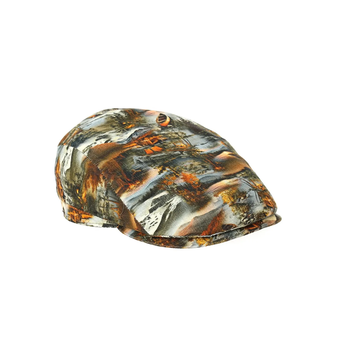 Casquette Plate Chevrons Bordeaux - City Sport Reference : 18519 | Chapellerie Traclet