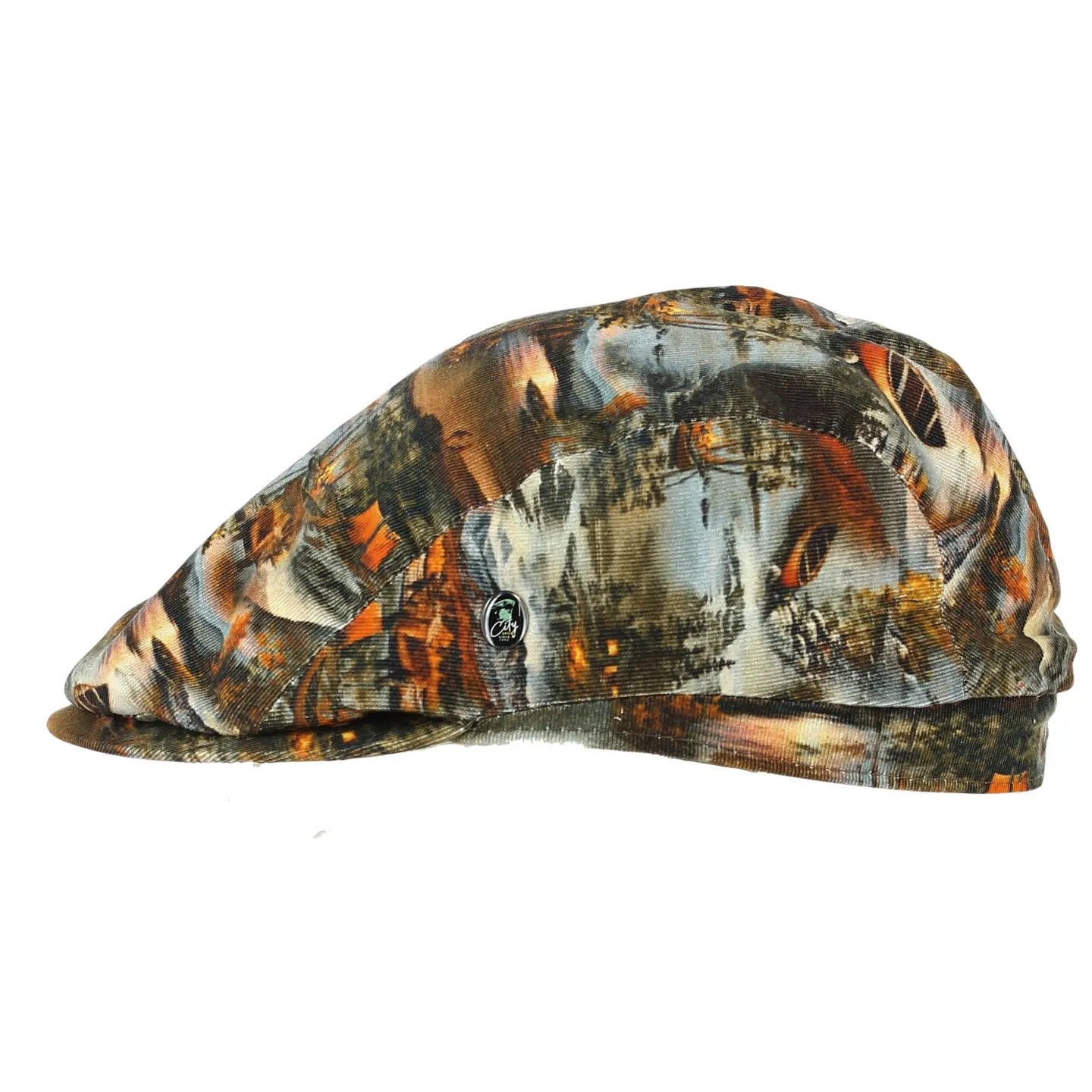 Casquette Plate Chevrons Bordeaux - City Sport Reference : 18519 | Chapellerie Traclet