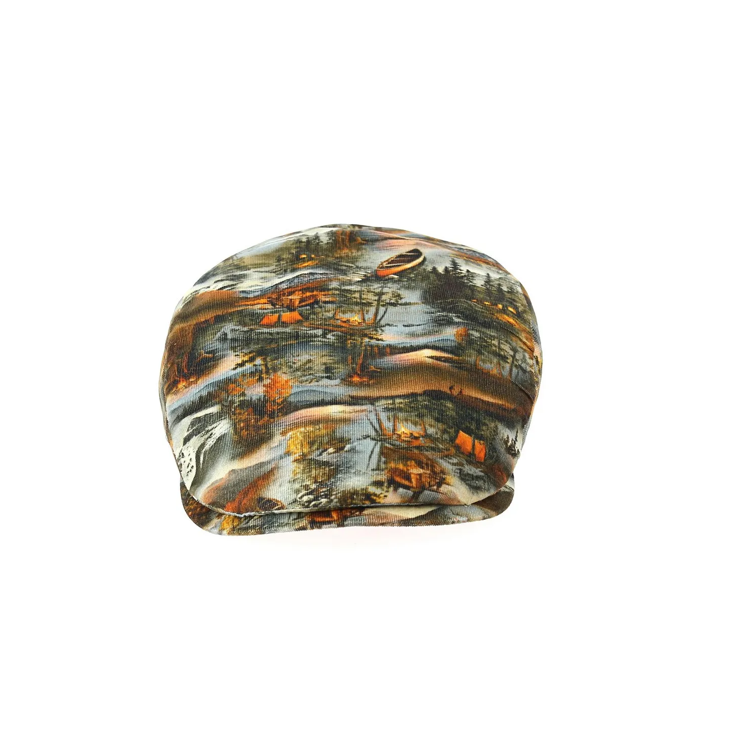 Casquette Plate Chevrons Bordeaux - City Sport Reference : 18519 | Chapellerie Traclet
