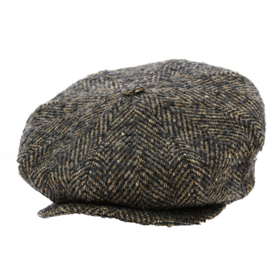 Irish Relaxed Herringbone Wool Cap - City Sport