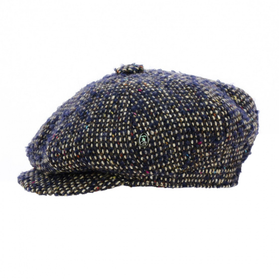 Irish Cap es Relax Wool Blue - City Sport