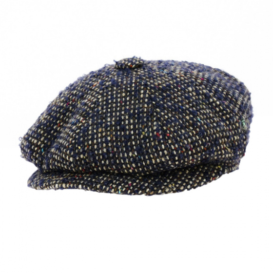 Irish Cap es Relax Wool Blue - City Sport