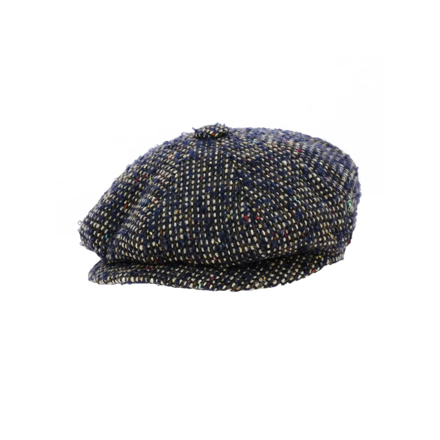 Casquette 8 Côtes Relax Laine Bleu Marine- City Sport Reference : 6659 | Chapellerie Traclet