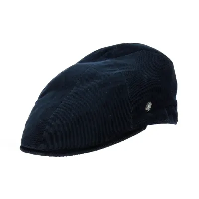 Casquette Bombée Velours Bleu marine - City Sport Reference : 18527 | Chapellerie Traclet